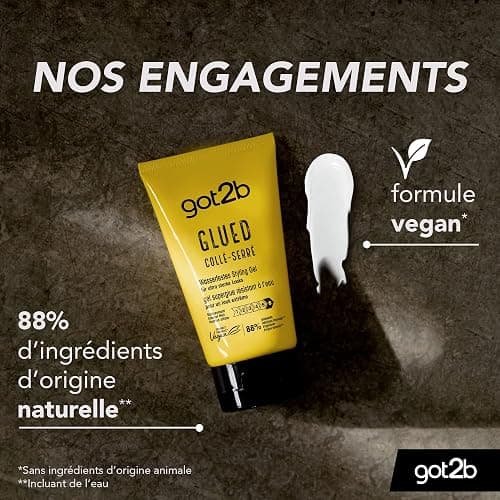 Got2B Glued Gel Waterproof, Gel Capelli Tenuta Straordinaria ad Effetto Fissante, 150 ml thumbnail 6
