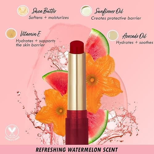L.A. Girl Sheer Tint Lip Balm, Sheer Berry GLC605 thumbnail 4