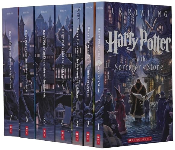 [By J.K. Rowling ] Harry Potter Complete Book Series Special Edition Boxed Set (Paperback)【2018】by J.K. Rowling (Author) (Paperback) - Image 1