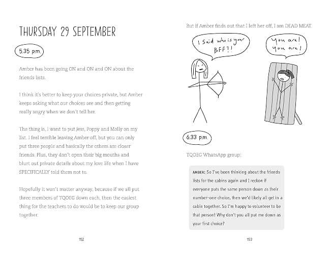 Lottie Brooks's Totally Disastrous School-Trip thumbnail 6