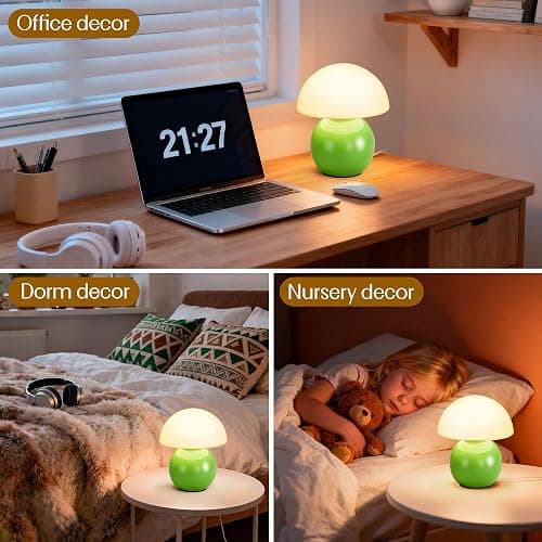 Mushroom mood lamp thumbnail 4