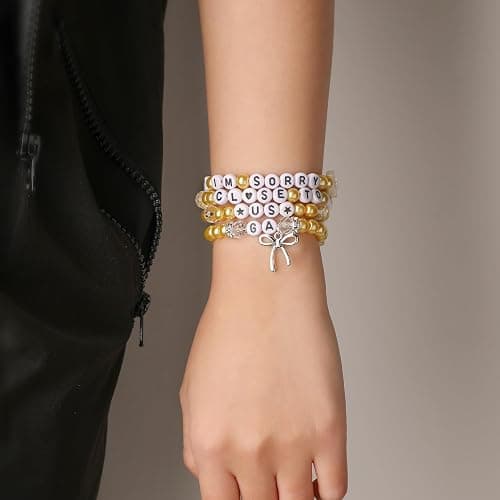 Coprall Gracie Merch Bracelets Outfit Bracelet Vinyl Jewelry for Women Men thumbnail 5