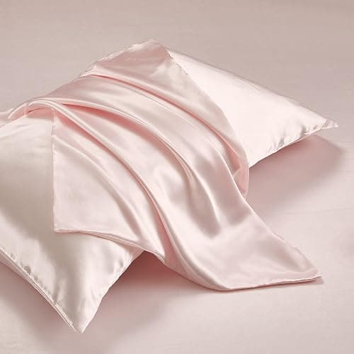 Pink silk sheets  thumbnail 5