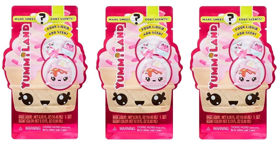 Yummiland Num Noms Body Scent 3-Pack - Image 1
