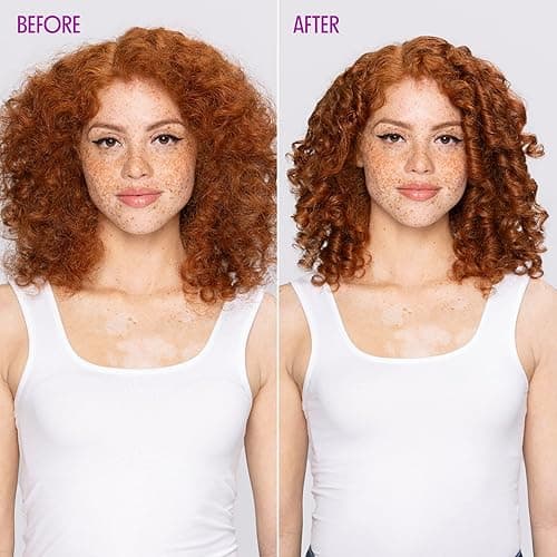Not Your Mother's Curl Talk Frizz Control Sculpting Gel, Defining Cream, and Refreshing Curl Foam (3-Pack) - 6 and 8 fl oz - Formulated with Rice Curl Complex - For All Curly Hair Types thumbnail 3
