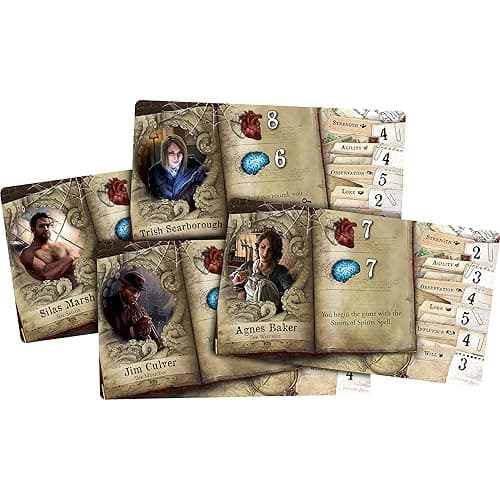 Mansions of Madness Horrific Journeys Board Game Expansion | Horror, Mystery for Teens and Adults | Ages 14+ | 1-5 Players | Average Playtime 2-3 Hours | Made by Fantasy Flight Games thumbnail 6
