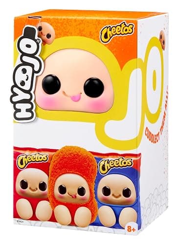 Hyojo Cheetos Series, Blind Box Squishy Collectible, Limited Edition, 3 to Collect, Red Bag, Blue Bag, Cheetos Puff, with Keychains, Ages 16+ thumbnail 13
