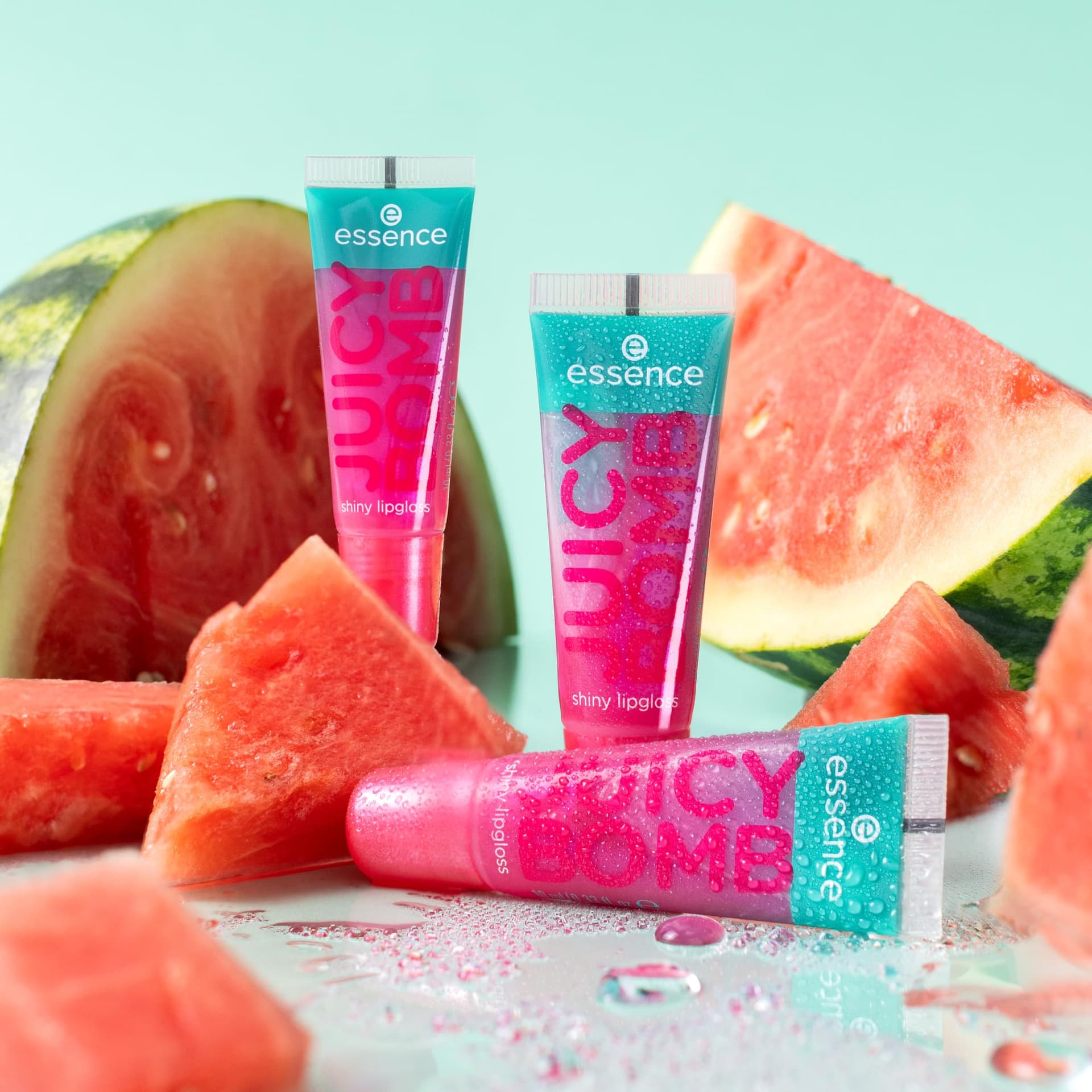 essence JUICY BOMB Glossy Lip Gloss Set (1pcs) thumbnail 4