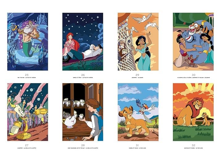 Coloriages au numéro - Grands classiques Tome 2 thumbnail 4