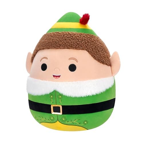 Squishmallows Original 12in Buddy The Elf – Official Jazwares Plush (Medium-Sized) thumbnail 4