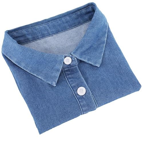 SATINIOR 3 Pieces Fake Collar Women Detachable Dickey Blouse Half Shirts Collar thumbnail 7