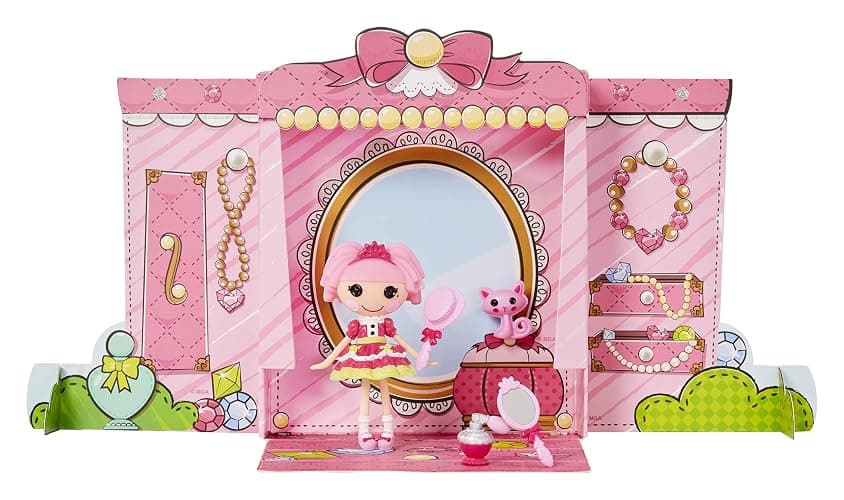 Lalaloopsy Mini Jewel Sparkles Mini Figure Playset thumbnail 4