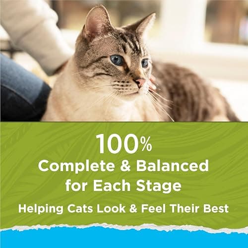 Purina Cat Chow Naturals Hairball, Indoor Dry Cat Food, 13 lb Bag | Healthy weight cat food with real turkey and chicken, a natural fiber blend helps control hairballs, for indoor cats thumbnail 7
