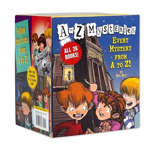 A to Z Mysteries Boxed Set: Every Mystery from A to Z! thumbnail 7