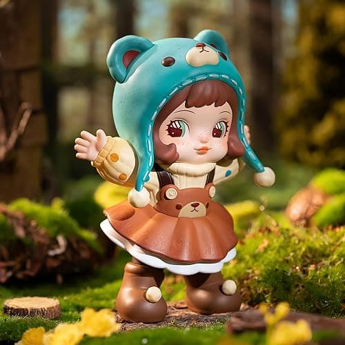Rolife Charline Forest Children Series Blind Box 1 Piece Random Anime Action Figure Collectible Figurine Toy 3.50 to 5.00 Inches Gift for Collectors thumbnail 10