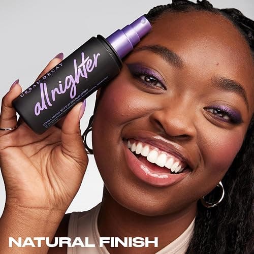 Urban Decay All Nighter Waterproof Makeup Setting Spray for Face, Long-lasting, Award-winning Finishing Spray for Smudge-proof & Transfer-resistant Makeup, 16 HR Wear, Oil-free, Natural Finish, Vegan - 4 Fl Oz (Pack of 1) thumbnail 6