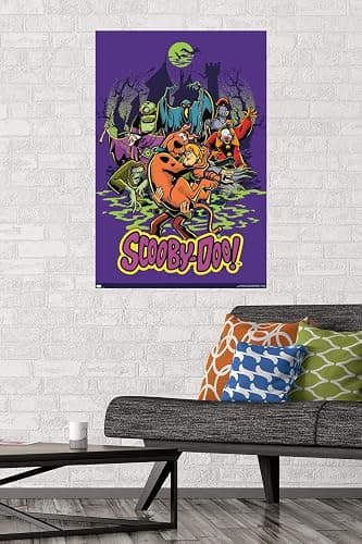 Trends International Scooby-Doo - Villains Group Wall Poster, Premium Unframed Version, 22.375" x 34" thumbnail 2
