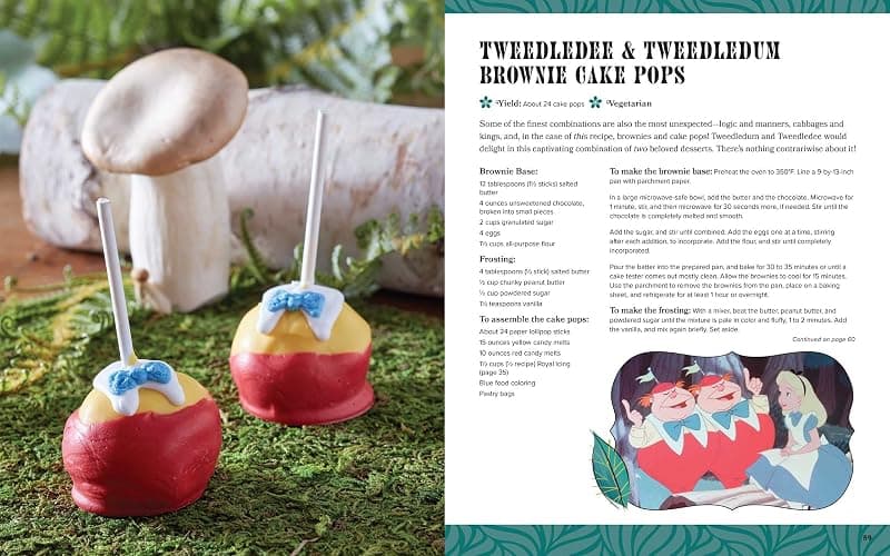 Alice in Wonderland: The Official Cookbook thumbnail 5