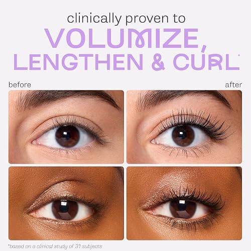 tarte tartelette tubing mascara – Lash Extensions in a Tube, Easy-to-Remove Eye Makeup, Clinically Proven to Volumize & Curl, 24Hr Smudge-Proof Longwear, Vegan & Cruelty-Free thumbnail 7