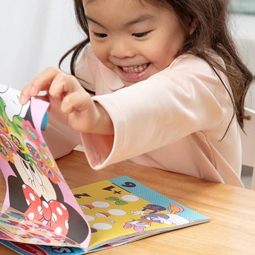 Melissa & Doug Sticker Wow!™ 24-Page Activity Pad and Sticker Stamper, 300 Stickers, Arts and Crafts Fidget Toy Collectible Character – Disney Minnie Mouse - for Kids Ages 3+ - FSC Certified thumbnail 3
