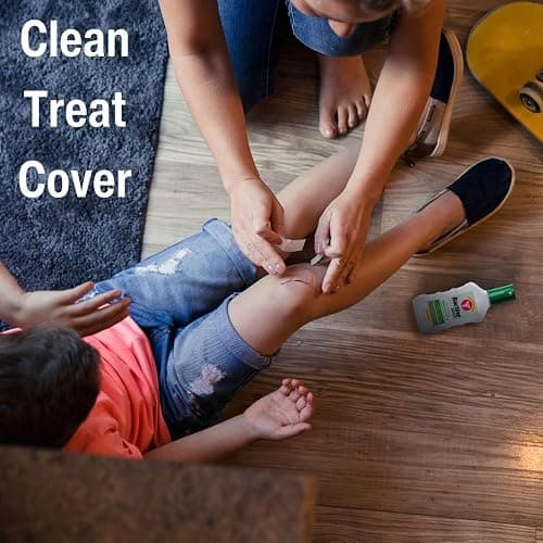 Bactine Max Pain Relieving Antiseptic Spray with Lidocaine, First Aid Pain + Itch Relief, No-Sting, Kills 99% of Germs*, 5oz thumbnail 3