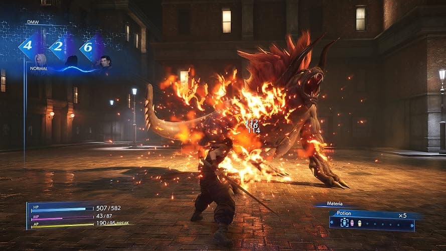 Crisis Core: Final Fantasy VII Reunion - PlayStation 5 thumbnail 2