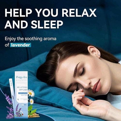 Herbal Diffuser Duo with Melatonin, Guarana & More丨Day & Night Harmony Duo for Calm Sleep & Energy Boost Support - 600 Uses Per Stick thumbnail 2