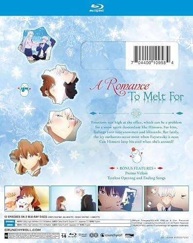 The Ice Guy And His Cool Female Colleague - The Complete Season - Blu-ray thumbnail 3
