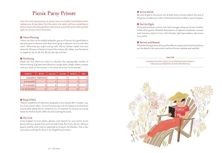 The Picnic: Recipes and Inspiration from Basket to Blanket thumbnail 4