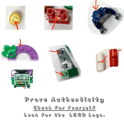 LEGO Minecraft Minifigure Accessory and Weapon Pack (for Steve Alex),16 pcs thumbnail 2