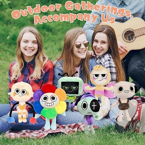 Cxassev 11 Inch Cartoon Game Plush, Stuffed Figure Pillow for Room Decor for Video Game Fans - Astro thumbnail 5