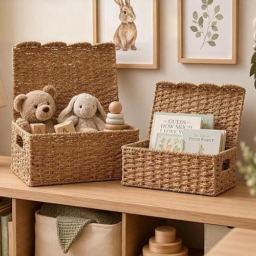 Bedside Baskets thumbnail 9