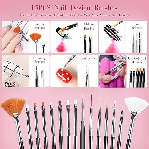  Nail brushes set thumbnail 3