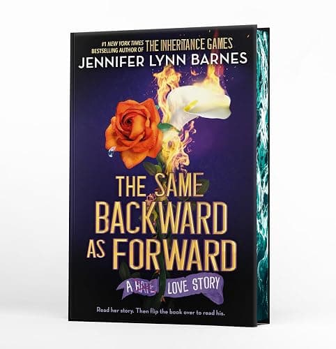 The Same Backward as Forward (Deluxe Limited Edition) (The Inheritance Games) - Image 1