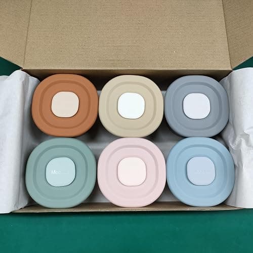 Moonkie Silicone Baby Food Storage Containers, 6 Pack, 120ml Weaning Freezer Pots with Airtight Lids, Reusable Baby Food Snack Pots, Microwave and Dishwasher Safe, Perfect for Infant & Toddler Food thumbnail 13