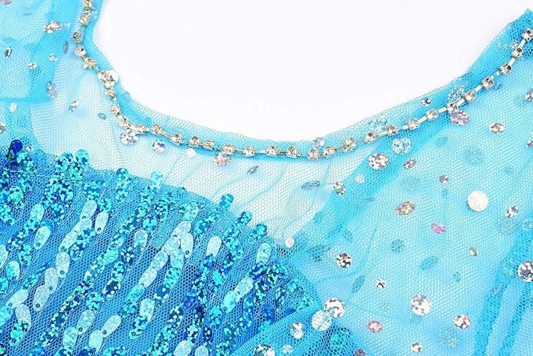 JerrisApparel Girls Princess Costume Birthday Party Christmas Fancy Dress up thumbnail 4
