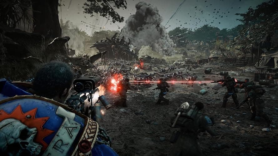 Warhammer 40,000: Space Marine 2 - PlayStation 5 thumbnail 4