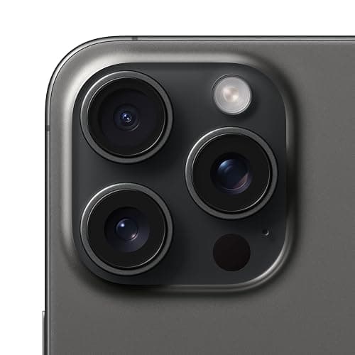 Apple iPhone 15 Pro Max, 512GB, Black Titanium - Unlocked (Renewed) thumbnail 4