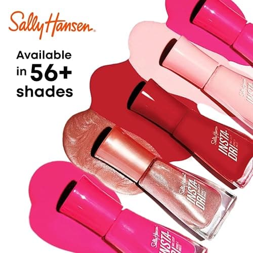 Sally Hansen Insta-Dri, Cinna-Snap, Quick Dry, Long Lasting, Opaque, Shiny Red Nail Polish thumbnail 7