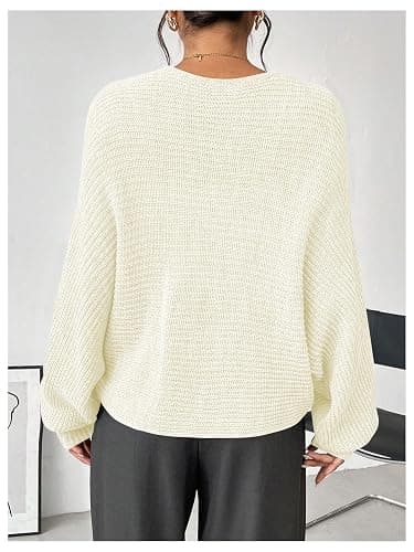 Verdusa Sweater Tops Old Money thumbnail 2