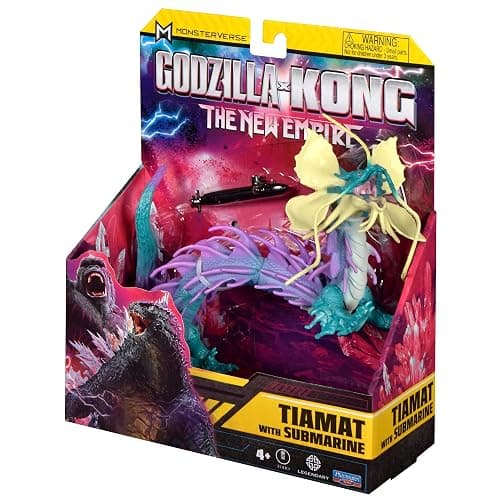 Godzilla X Kong Monsterverse 6 Inch Action Figure - TIAMAT thumbnail 5