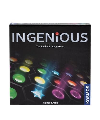 Thames & Kosmos Ingenious | Family Strategy Game of Tile Placement & Pattern Building | Ages 8+ | 2–4 Players | Abstract Board Game for Game Night thumbnail 2