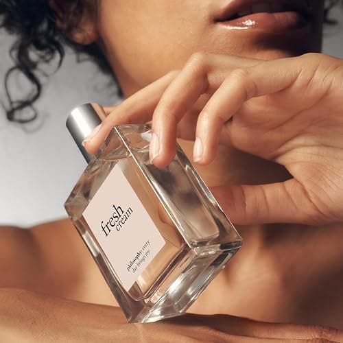 philosophy fresh cream eau de toilette - sweet & captivating women's perfume - with notes of vanilla, heliotrope & tonka bean - long lasting fragrance - fresh cream - 4 Fl Oz (Pack of 1) thumbnail 4