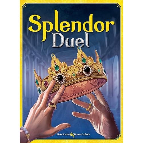 Splendor Duel Board Game - Two-Player Strategy Game for Intense Gem Collecting Battles - Fun Family Game for Kids and Adults, Ages 10+, 2 Players, 30 Minute Playtime, Made by Space Cowboys thumbnail 3