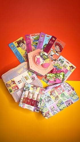 Disney Pixar Toy Story Makeup Sponges | Officially Licensed | 5 Piece Makeup Sponge Set | 3 Large & 2 Mini | Blending Sponge | UFO Gift Box | Mad Beauty thumbnail 9