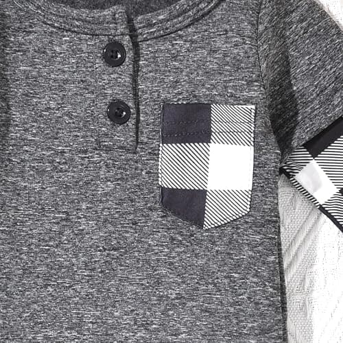 Aalizzwell Newborn Infant Baby Boys Fall Winter Outfit thumbnail 5