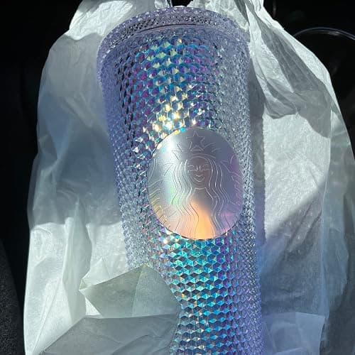 Starbucks 2023 Unicorn Studded Venti 24oz Tumbler with Straw thumbnail 3