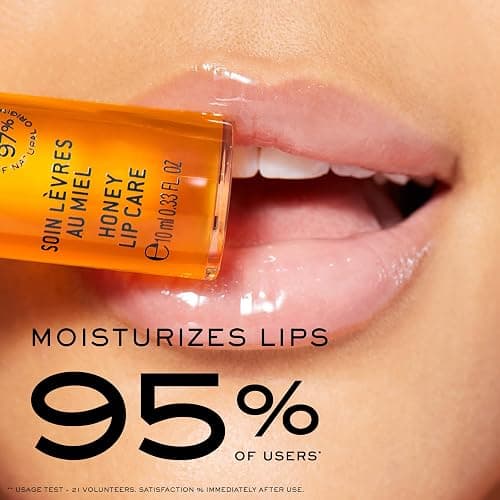 NUXE Lip Oil with Honey & Vitamin E, Reve de Miel Lip Gloss, 10 ML | Non-Sticky Lip Gloss for High Shine & Soft Lips, French Pharmacy Lip Care With Skincare Benefits for Long Lasting Softness thumbnail 6
