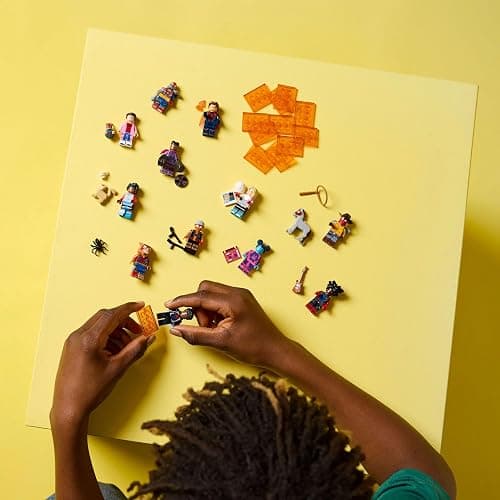 LEGO Minifigures Spider-Man: Across the Spider-Verse - Get 1 of 12 Collectible Toys with Accessories - Gift for 5+ Year Old Boys & Girls - Mystery Box - 71050 thumbnail 8