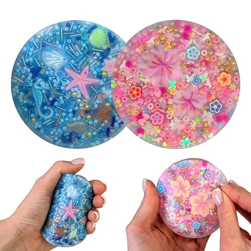 Generic Picky Pad 2 Pcs - Multicolor Fidget Pads, Fidget Toy for Skin Picking, Trichotillomania & Dermatillomania, ADHD Pick Pad, Sensory, Adult - Image 1